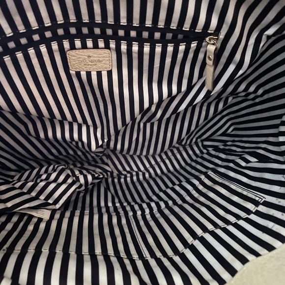 Kate Spade Southport Avenue Oden Pebbled Cowhide Leather Tote Bag Purse - Picture 7 of 7